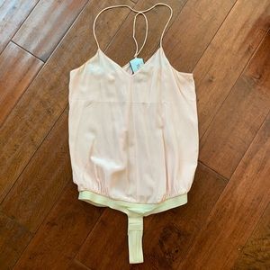 TUXE DOYENNE BRAND Pink Onesie top